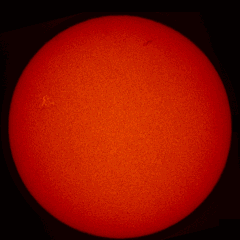 Image of Sun's chromosphere