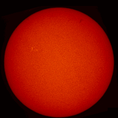 Image of Sun's chromosphere