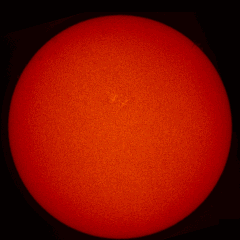 Image of Sun's chromosphere