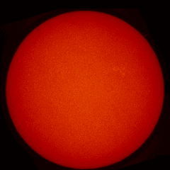 Image of Sun's chromosphere