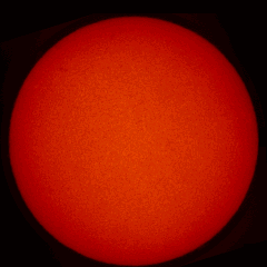 Image of Sun's chromosphere