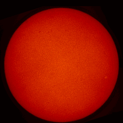 Image of Sun's chromosphere