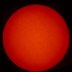 Image of Sun's chromosphere