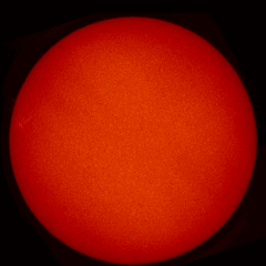 Image of Sun's chromosphere