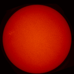 Image of Sun's chromosphere