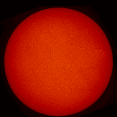 Image of Sun's chromosphere