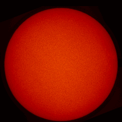 Image of Sun's chromosphere