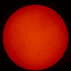 Image of Sun's chromosphere