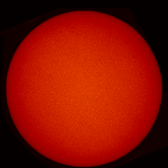 Image of Sun's chromosphere