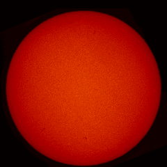 Image of Sun's chromosphere