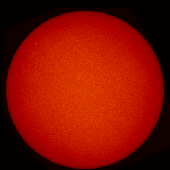 Image of Sun's chromosphere