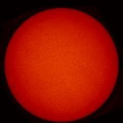 Image of Sun's chromosphere