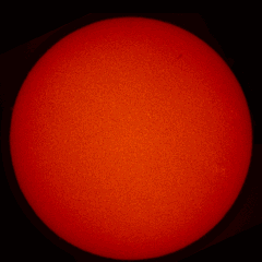 Image of Sun's chromosphere