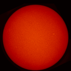 Image of Sun's chromosphere