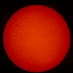 Image of Sun's chromosphere