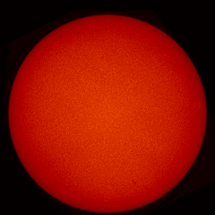 Image of Sun's chromosphere