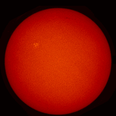 Image of Sun's chromosphere