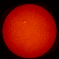 Image of Sun's chromosphere