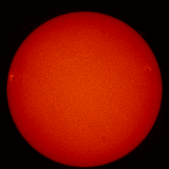 Image of Sun's chromosphere