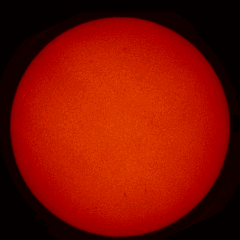 Image of Sun's chromosphere