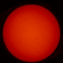 Image of Sun's chromosphere