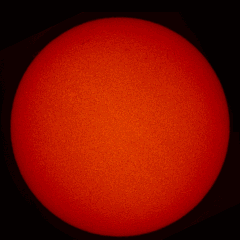 Image of Sun's chromosphere