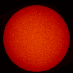 Image of Sun's chromosphere