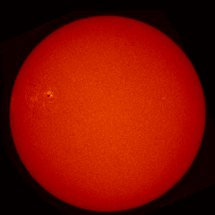 Image of Sun's chromosphere