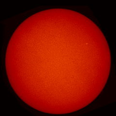 Image of Sun's chromosphere