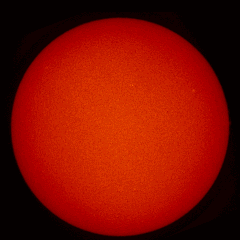 Image of Sun's chromosphere