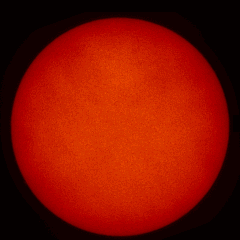 Image of Sun's chromosphere