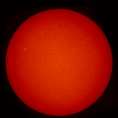 Image of Sun's chromosphere