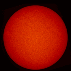 Image of Sun's chromosphere