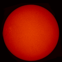 Image of Sun's chromosphere