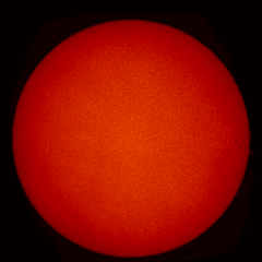 Image of Sun's chromosphere