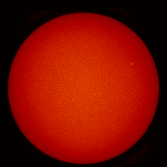 Image of Sun's chromosphere