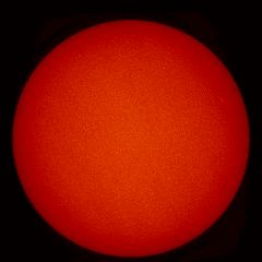 Image of Sun's chromosphere