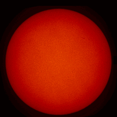 Image of Sun's chromosphere