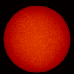 Image of Sun's chromosphere