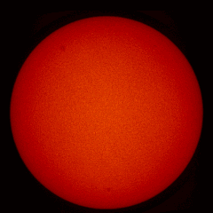 Image of Sun's chromosphere