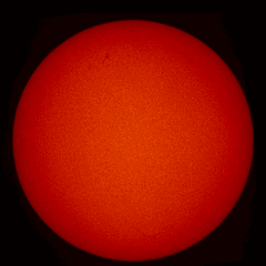 Image of Sun's chromosphere