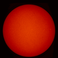 Image of Sun's chromosphere