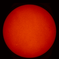 Image of Sun's chromosphere