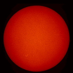 Image of Sun's chromosphere