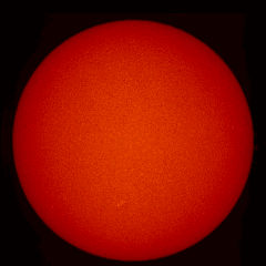 Image of Sun's chromosphere