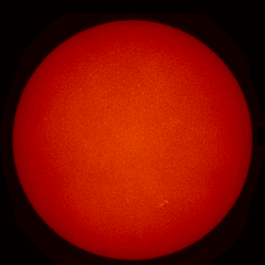 Image of Sun's chromosphere