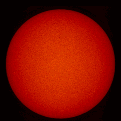 Image of Sun's chromosphere