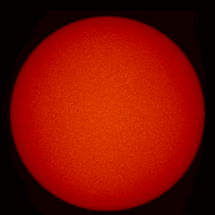 Image of Sun's chromosphere