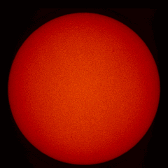 Image of Sun's chromosphere