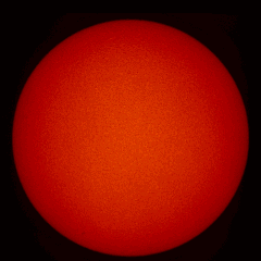 Image of Sun's chromosphere